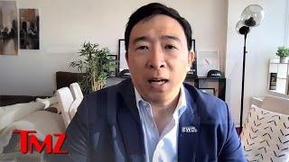 Andrew Yang Says Kamala Harris Screwed Up by Not Going on Joe Rogan Podcast | TMZ