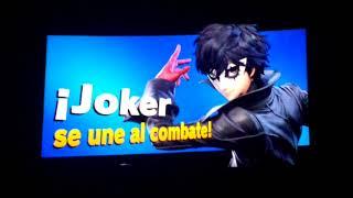 POR FIN!!!! JOKER EN SMASH