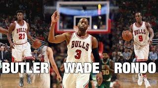 Chicago's Big 3 Excels in Season Opener | Wade, Butler, Rondo | 10.27.16