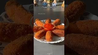 Recipe of crispy Bread Roll #shorts #viral #crunchy #snacks