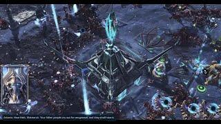 Artanis destroys Shakuras along with more than one billion Zerg & Hybrids