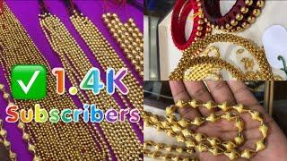 Dholki beads starting from 1.5gm 35pcs for more 8106103401 Nidhi jewellery’s secunderabad potmarket