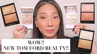 TOM FORD - NEW Soleil Neige Eye Color Quads and Shade & Illuminate Duos