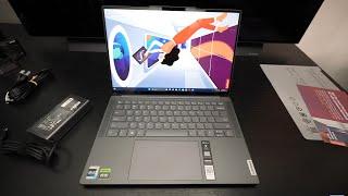 Lenovo Slim Pro 9i 14" Unboxing - RTX 4050