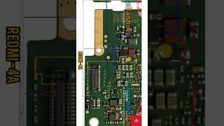 Redmi 4a display light problem and solution||redmi 4a lcd light ways||#short #diagram#xiaomi#memon|