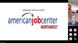 United Way Lunch  Learn  Career Connect  Services of the NWRWIB
