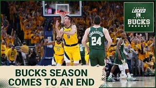 The 2023-24 Milwaukee Bucks season comes to an end with a 98-120 Game 6 loss to the Indiana Pacers