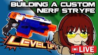 LIVE! - MODDING A NERF STRYFE