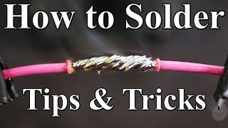 How to Solder Wires Together (Best tips and tricks)