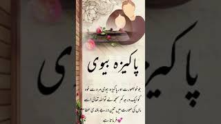 Pakeeza biwi #husbandwife #beautiful #wifeandhusbandrelationship #life #life #trending #woman