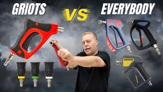 BEST NEW Spray Gun? | Griots Pressure Washer Spray Gun & Nozzle Guards | Review & Testing