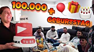 ENDLICH  100.000 ️ WIR FEIERN RAMI.K GEBURTSTAG 