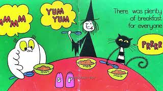 Adventures of a Witch and Her Cat| SCARY STORY|Short children stories read a loud videos