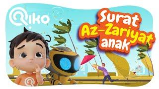 Murottal Anak Surat Az Zariyat - Riko The Series (Qur'an Recitation for Kids)