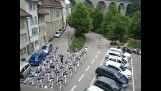 Fribourg 2012 Corpus Christi wake Up Call