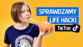 Sprawdzamy popularne LIFE HACKI Z TIKTOKA!