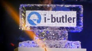 Извлечение БРЕНДА I-BUTLER из ледяной глыбы!!!