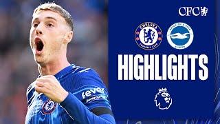 Chelsea 4-2 Brighton | P4LMER bags ALL FOUR! - HIGHLIGHTS | Premier League 2024/25