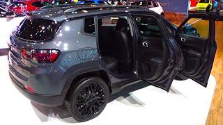 2024 Jeep Compass 1.3 Turbo Night Eagle SUV - Interior, Exterior, Details