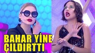 Bahar Candan Emine'nin Konsepti İle Dalga Geçti, Emine Çıldırdı!