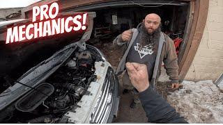 Master mechanics! Anybody need some work done?