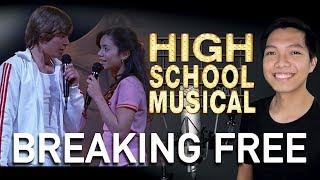 Breaking Free (Troy Part Only - Karaoke) - High School Musical