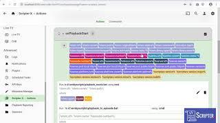 ScripterX Beta v2.3.2 Conditions Demonstration