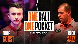 Fedor Gorst vs Rob Saez | Buffalo's Pro Classic One Ball 1-PKT | 51 Players