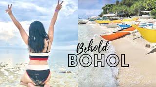 My first solo travel!PANGLAO, BOHOL #WanderJie Ep. 006