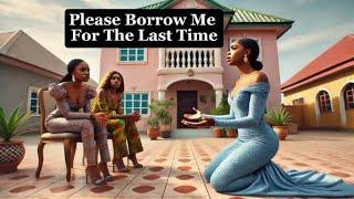 Greedy Girl Wouldn't Stop Borrowing Until She Met Her Match... #africantales #story #folktales