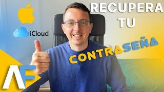  Como CAMBIAR o Recuperar CONTRASEÑA de APPLE ID o iCLOUD [MAC + iPHONE]