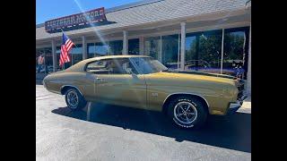 1970 Chevrolet Chevelle SS $68,900.00