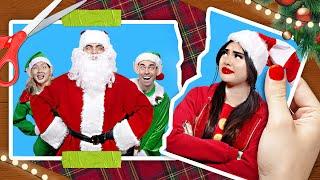 I Was Adopted by Santa?! | How to Survive the Holidays Funny Situations & Ideas by Crafty Hacks