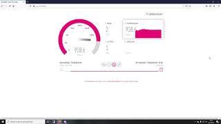 Hrvatski Telekom Fiber Internet 1 GB/s (Speedtest),Zagreb(Croatia)