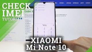 How to Read Serial Number in Xiaomi Mi Note 10 – Check IMEI Status