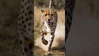 Animal Transformation: “Speed Chase: Cheetah Power vs. Gazelle Grace! ” #animals #shorts