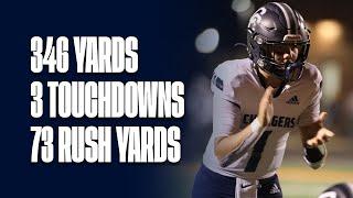 Isaac Wilson Highlights vs Lone Peak on ESPNU (10/7/22)