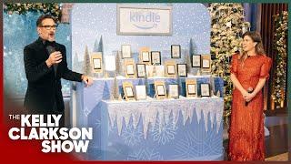 Kelly Clarkson Holiday Gift Guide Giveaway with Amazon! | Day 3