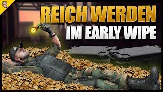 Geld / Millionen verdienen direkt am Early Wipe - Escape From Tarkov Money Guide