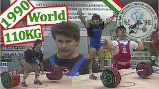 110KG | 1990 | World Weightlifting Championships (Budapest, Hungary)