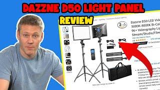 Are these Dazzne D50 Lights any Good? #photography #lights #productreview