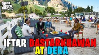 IFTAR DASTARKHAWAN AT DERA | Real Life Mods #663 | URDU |