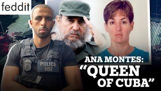 This "Queen Of Cuba" Spied For Fidel Castro: Ana Montes