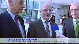 ruhrturm.tv, zu Gast Oberbürgermeister Reinhard Paß