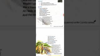 English - THE VAGABOND | Class 7 | BMHS | Saptarshi Kar