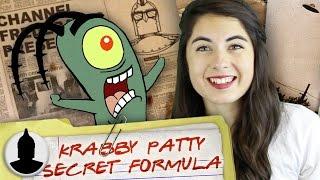 What's In The Krabby Patty Secret Formula? | Channel Frederator