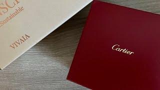 I Guess I’m Not Quite Done with Cartier Yet! | Unboxing Cartier & Vivaia