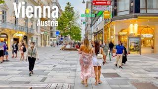 Vienna, Austria  - Evening Walk - September 2021 - 4K-HDR Walking Tour (▶86min)