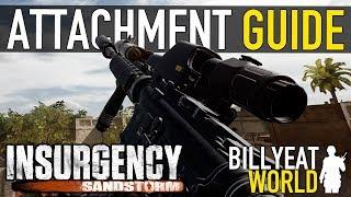 Weapon Loadout / Attachment Guide | INSURGENCY SANDSTORM Tips (Boot Camp #3)