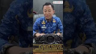 Ucapan HUT ke-6 SULSELSATU Dari Camat Tallo